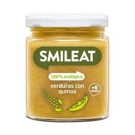 Smileat Tarrito Verduras Con Quinoa Eco 230g