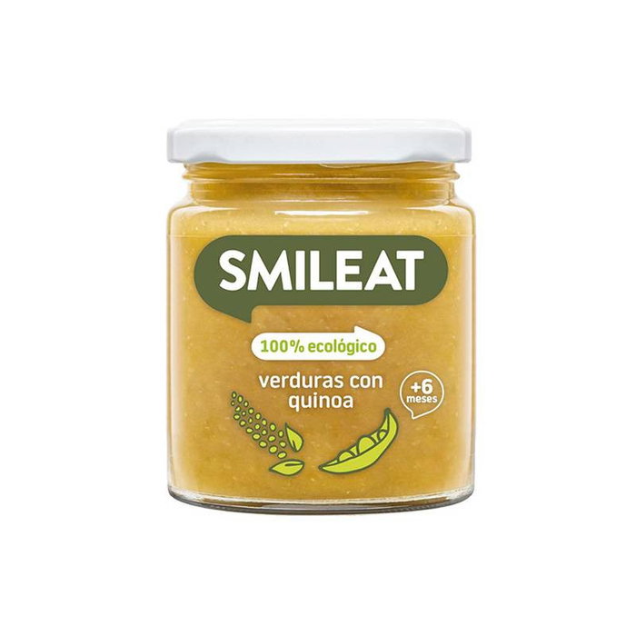 SMILEAT Tarrito Verduras con Quinoa Eco 230 g
