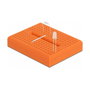 DeLOCK Placa de Circuitos Experimental Mini 170 Contactos Naranja, Plástico, 36 x 46 x 10 mm