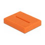 DeLOCK Placa de Circuitos Experimental Mini 170 Contactos Naranja, Plástico, 36 x 46 x 10 mm