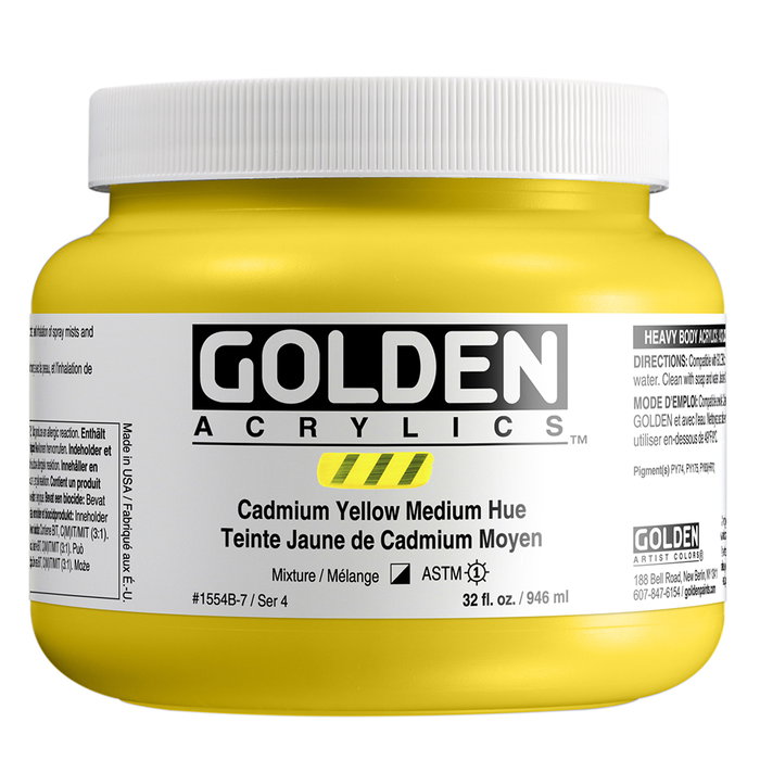 Golden Heavy Body Cadmio Amarillo Medio Golden Heavy Body Cadmio Amarillo Medio