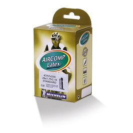 Michelin Cámara Aircomp Latex Seguridad, Ligereza y Rendimiento - 150 gr