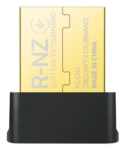 TP-Link Archer TX10UB Adaptador USB Nano Wi-Fi 6 AX1800 y Bluetooth 5.3, Dual-Banda 2.4GHz/5GHz, 600 Mbps, para PC/Portátil