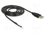 DeLOCK Cable USB 2.0 de 1,5 m para Módulos de Cámara de 5 Pines V5/V51