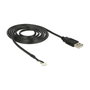 DeLOCK Cable USB 2.0 de 1,5 m con conector USB A y 5 pines para módulos de cámara V5 V51