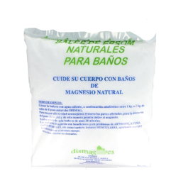 DISMAG Sales de Epsom para baño 4kg