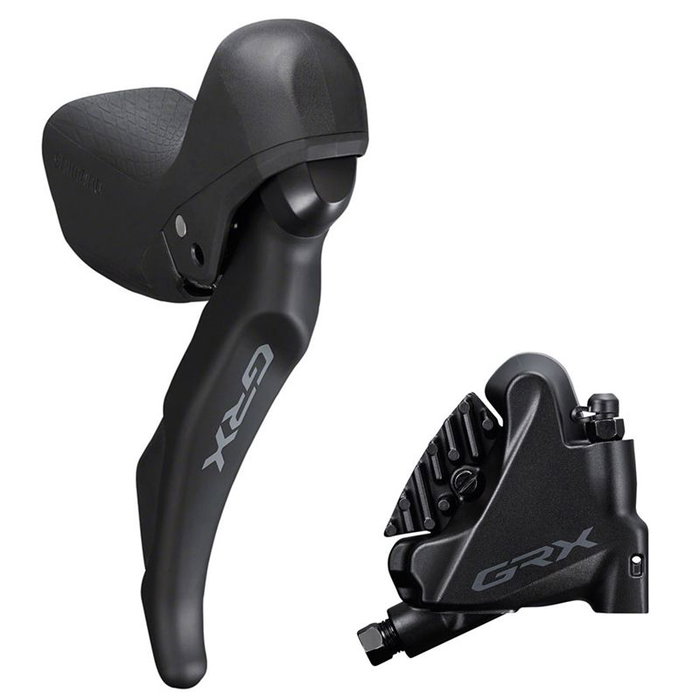Shimano GRX ST-RX600-R Maneta Freno/Cambio Hidráulico Derecho 11V Pinza Trasera BR-RX400 Negro Shimano GRX ST-RX600-R Maneta Freno/Cambio Hidráulico Derecho 11V Pinza Trasera BR-RX400 Negro