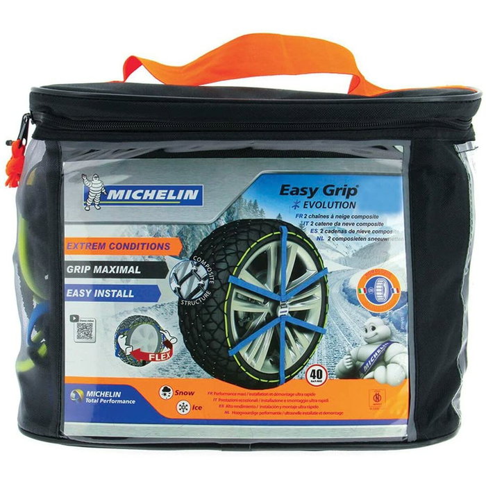 Cadenas de Nieve de Coche Michelin Easy Grip EVOLUTION 3