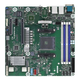 ASRock Rack X570D4U AM4 micro ATX