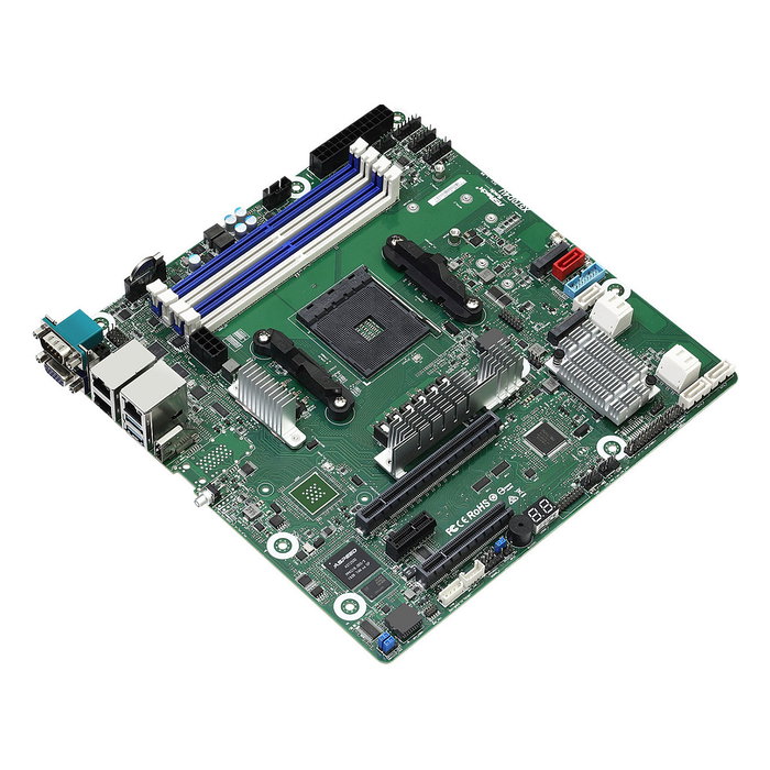 ASRock Rack X570D4U AM4 micro ATX