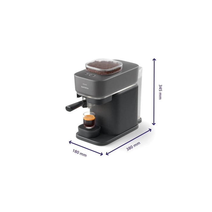 Philips Baristina BAR300/60 Máquina de Espresso, Negro