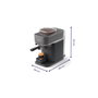 Philips Baristina BAR300/60 Máquina de Espresso, Negro