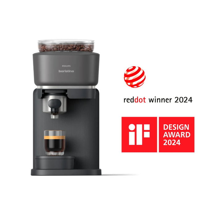 Philips Baristina BAR300/60 Máquina de Espresso, Negro