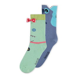 Lilo & Stitch Pack de 2 Pares de Calcetines Doll 35-38