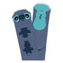 Lilo & Stitch Pack de 2 Pares de Calcetines Doll 35-38