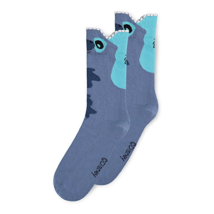 Lilo & Stitch Pack de 2 Pares de Calcetines Doll 35-38 Lilo & Stitch Pack de 2 Pares de Calcetines Doll 35-38