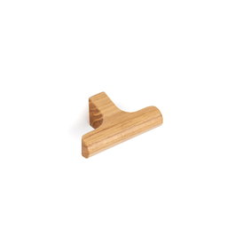 VIEFE Pomo Madera Modelo Hikoni Wood L60mm Acabado Roble
