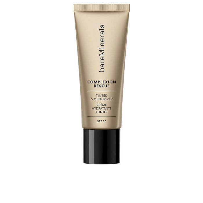 bareMinerals Complexion Rescue Tinted Hydrating Gel Cream SPF 30 Base Crema Hidratante con Color Tono #04-Suede 35 ml bareMinerals Complexion Rescue Tinted Hydrating Gel Cream SPF 30 Base Crema Hidratante con Color Tono #04-Suede 35 ml