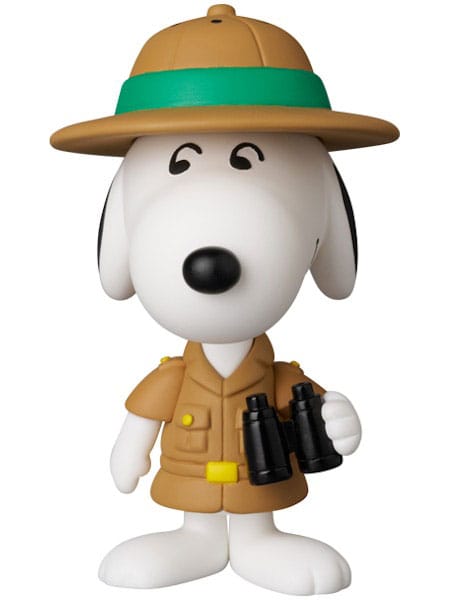 Peanuts Minifigura UDF Serie 18 Safari Snoopy 7 cm Peanuts Minifigura UDF Serie 18 Safari Snoopy 7 cm
