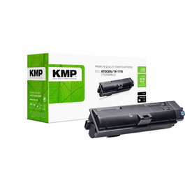 KMP K-T79 Cartucho de tóner negro compatible con Kyocera TK-1170