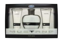 Mustang Ford Mustang Set de Regalo100ml EDT + 100ml Bálsamo Aftershave + 100ml Gel de Ducha