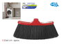 Inde Escoba Softyclean Curvy Rojo/Negro Supernet (20 Unidades)