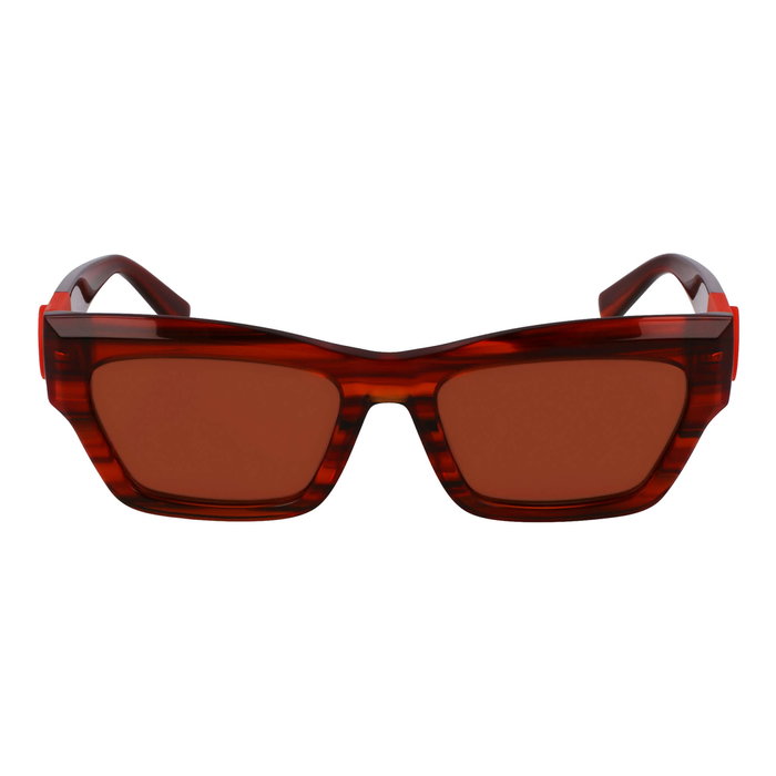 Longchamp LO763S-607 Gafas de Sol Rojas para Mujer
