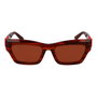 Longchamp LO763S-607 Gafas de Sol Rojas para Mujer