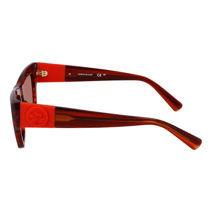 Longchamp LO763S-607 Gafas de Sol Rojas para Mujer