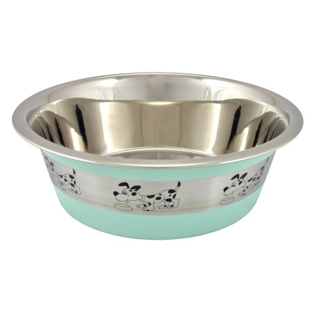 Nayeco Comedero Oslo para Perros y Gatos, Acero Inoxidable, 1.73 Litros, Verde, Base Antideslizante y Fácil Limpieza Nayeco Comedero Oslo para Perros y Gatos, Acero Inoxidable, 1.73 Litros, Verde, Base Antideslizante y Fácil Limpieza