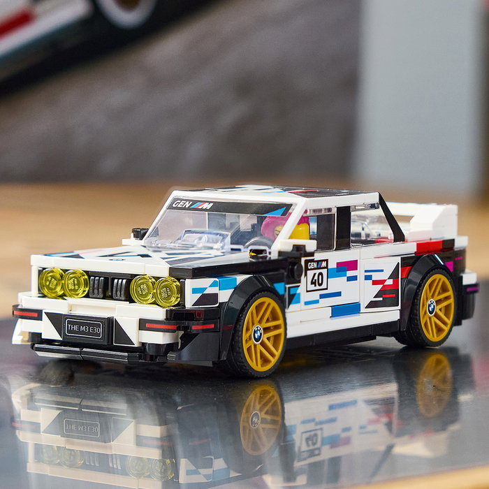 LEGO Speed Champions BMW M3 (E30) 40 Aniversario 77263 LEGO Speed Champions BMW M3 (E30) 40 Aniversario 77263