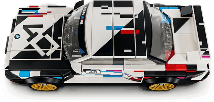 LEGO Speed Champions BMW M3 (E30) 40 Aniversario 77263 LEGO Speed Champions BMW M3 (E30) 40 Aniversario 77263