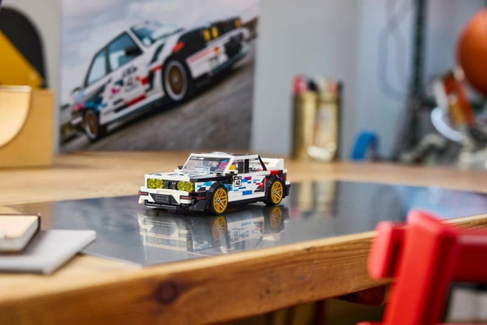 LEGO Speed Champions BMW M3 (E30) 40 Aniversario 77263 LEGO Speed Champions BMW M3 (E30) 40 Aniversario 77263