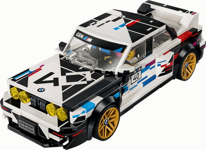 LEGO Speed Champions BMW M3 (E30) 40 Aniversario 77263 LEGO Speed Champions BMW M3 (E30) 40 Aniversario 77263