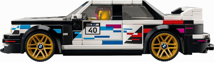 LEGO Speed Champions BMW M3 (E30) 40 Aniversario 77263 LEGO Speed Champions BMW M3 (E30) 40 Aniversario 77263