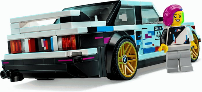 LEGO Speed Champions BMW M3 (E30) 40 Aniversario 77263 LEGO Speed Champions BMW M3 (E30) 40 Aniversario 77263