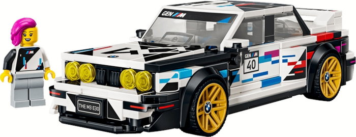 LEGO Speed Champions BMW M3 (E30) 40 Aniversario 77263 LEGO Speed Champions BMW M3 (E30) 40 Aniversario 77263