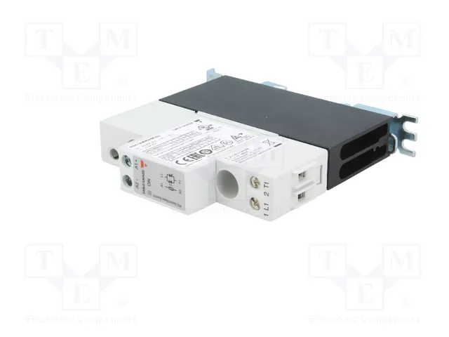 CARLO GAVAZZI RGC1A60D25KGU Relé de semiconductor monofásico 25A 42-600VAC CARLO GAVAZZI RGC1A60D25KGU Relé de semiconductor monofásico 25A 42-600VAC