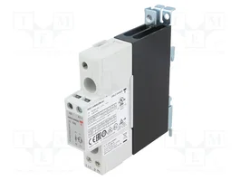 CARLO GAVAZZI RGC1A60D25KGU Relé de semiconductor monofásico 25A 42-600VAC