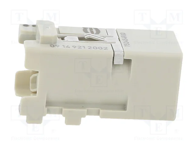 HARTING Han-Modular® Domino Módulo Macho 1 PIN HARTING Han-Modular® Domino Módulo Macho 1 PIN