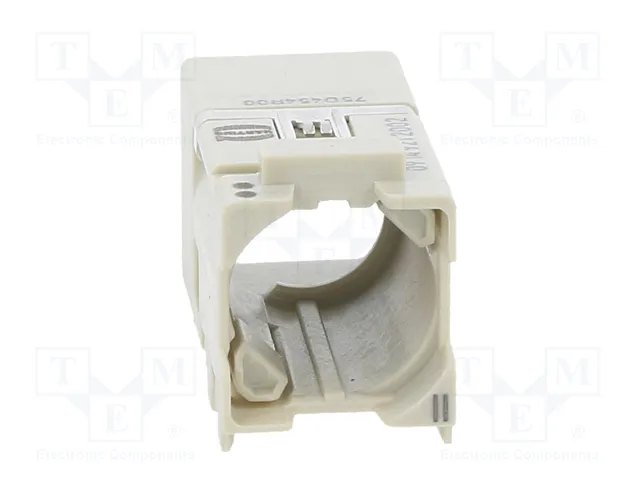 HARTING Han-Modular® Domino Módulo Macho 1 PIN HARTING Han-Modular® Domino Módulo Macho 1 PIN