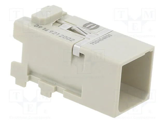 HARTING Han-Modular® Domino Módulo Macho 1 PIN HARTING Han-Modular® Domino Módulo Macho 1 PIN