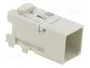 HARTING Han-Modular® Domino Módulo Macho 1 PIN