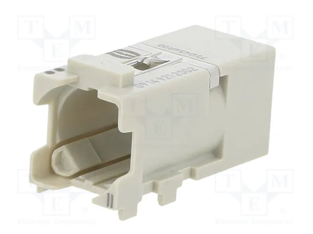 HARTING Han-Modular® Domino Módulo Macho 1 PIN HARTING Han-Modular® Domino Módulo Macho 1 PIN