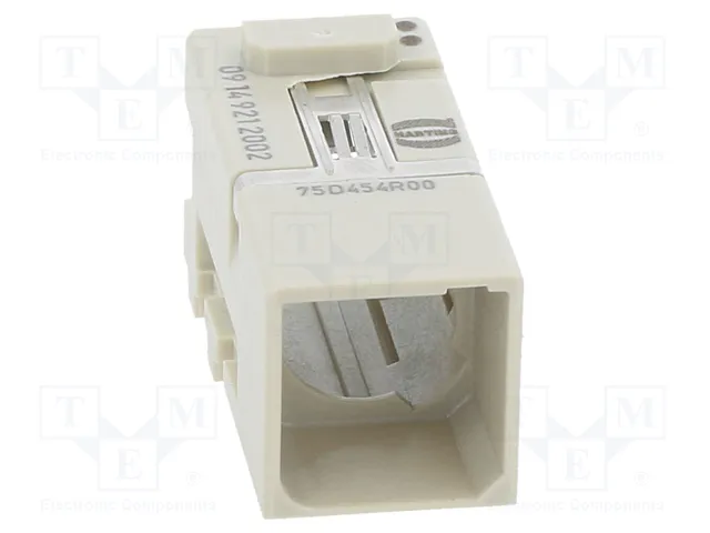 HARTING Han-Modular® Domino Módulo Macho 1 PIN HARTING Han-Modular® Domino Módulo Macho 1 PIN