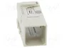 HARTING Han-Modular® Domino Módulo Macho 1 PIN