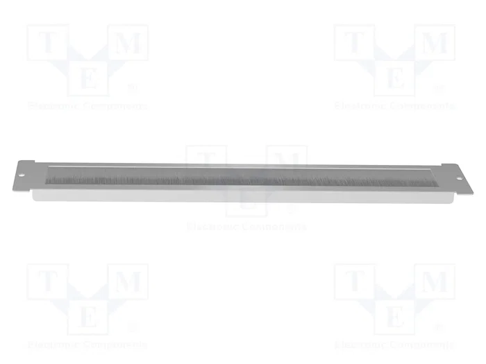 Lanberg Panel de cepillo 1U para armario 19 pulgadas gris Lanberg Panel de cepillo 1U para armario 19 pulgadas gris