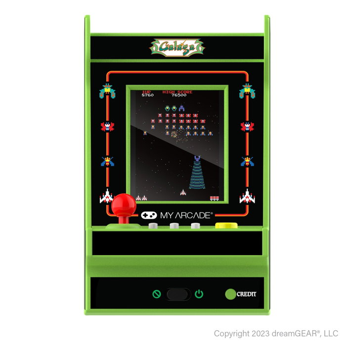 dreamGear My Arcade NANO PLAYER PRO 4.8 GALAGA