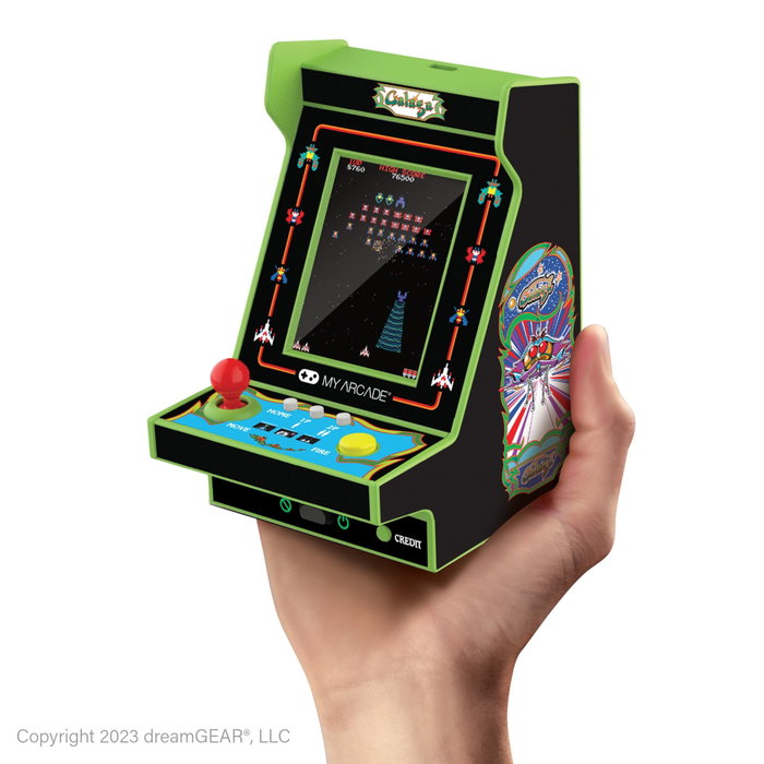 dreamGear My Arcade NANO PLAYER PRO 4.8 GALAGA