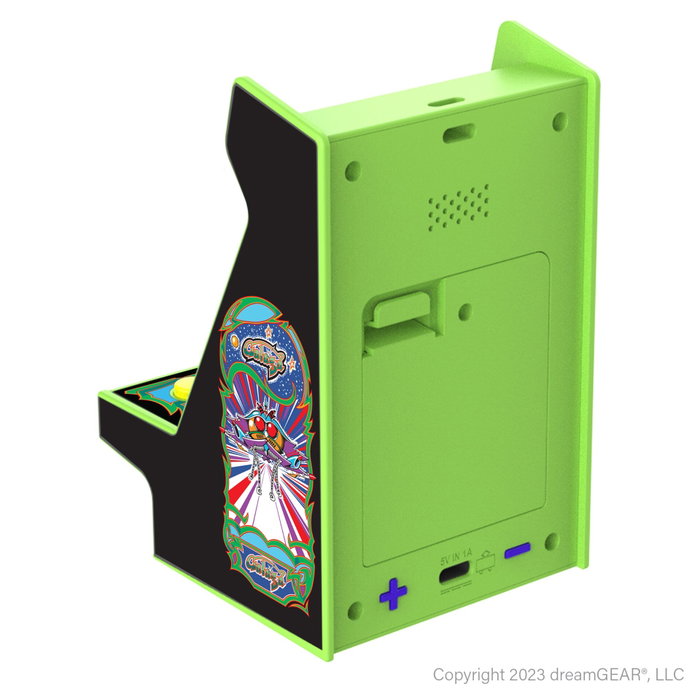 dreamGear My Arcade NANO PLAYER PRO 4.8 GALAGA